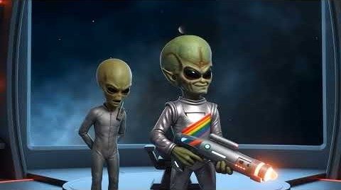 Alien Invasion — AI pizza ad film